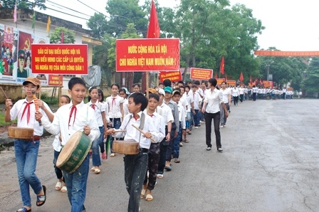 Sẵn sàng cho ngày hội non sông - 6