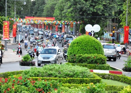 Náo nức không khí bầu cử khắp các địa phương - 7