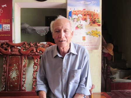 Gặp ông cụ 7 năm bảo vệ Bác Hồ    - 1