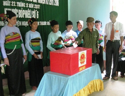 Nô nức ngày bầu cử Quốc hội, HĐND - 24