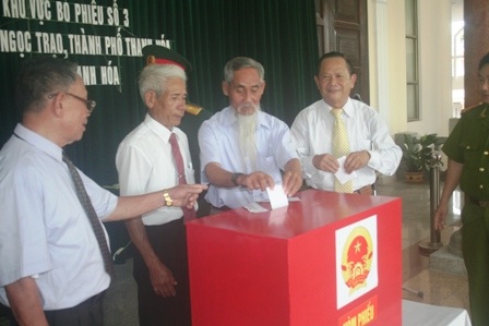 Nô nức ngày bầu cử Quốc hội, HĐND - 22