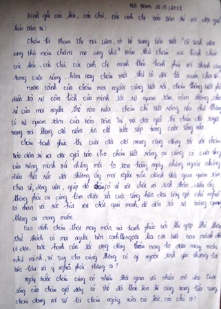 Quà nhân ái tiếp tục đến với em Phạm Thị Hà Liêm - 1