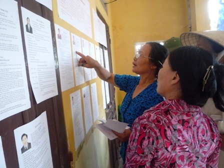 Nô nức ngày bầu cử Quốc hội, HĐND - 23