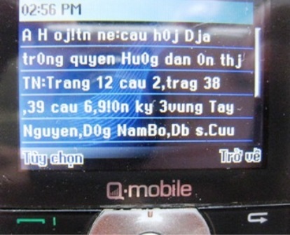 Tung tin đồn lộ đề thi tốt nghiệp THPT   - 2 Tung tin đồn lộ đề thi tốt nghiệp THPT   - 2