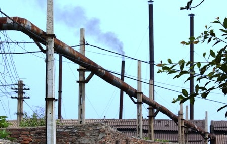 Nhà máy giấy "hành dân” - 3 Nhà máy giấy "hành dân” - 3