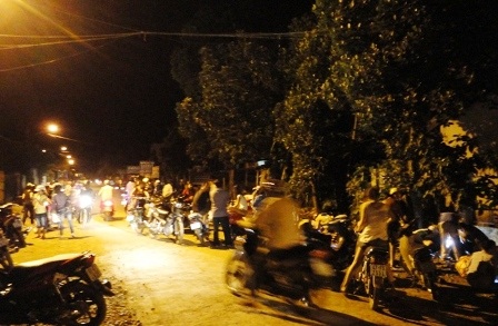 Người dân đã ngừng đào đường tìm vàng   - 2