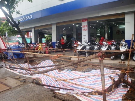 “Hố tử thần” xuất hiện ở thành phố Thanh Hóa - 3