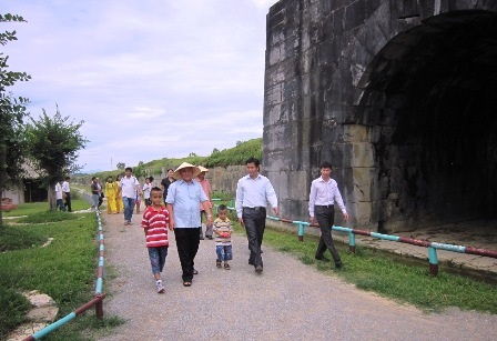 Di sản văn hóa nhân loại Thành nhà Hồ, niềm tự hào của xứ Thanh - 6 Di sản văn hóa nhân loại Thành nhà Hồ, niềm tự hào của xứ Thanh - 6
