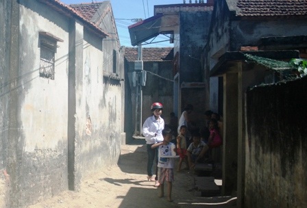 Về vùng quê không một... tấc đất nông nghiệp   - 1