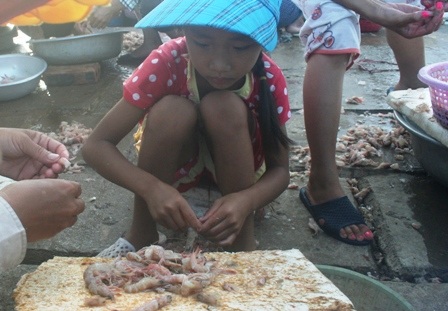 Ngày hè đi lột vỏ tôm - 4