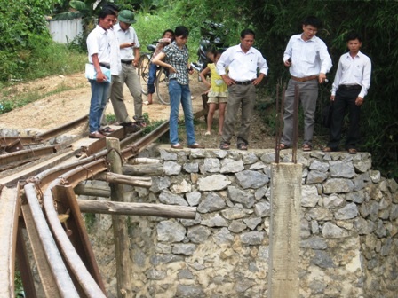 Một bạn đọc ủng hộ 100 triệu đồng để xây cầu   - 5