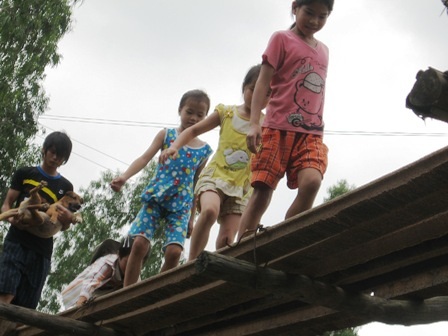 Một bạn đọc ủng hộ 100 triệu đồng để xây cầu   - 3