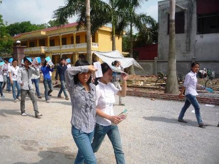 Đề Địa hơi dài, thí sinh không kịp nháp - 8