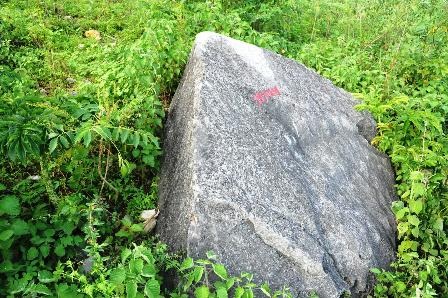 Phát hiện công trường khai thác, chế tác đá cổ xây Thành Nhà Hồ   - 4