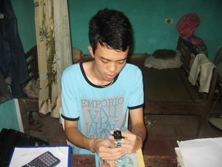 Cậu học trò nghèo đậu á khoa 2 trường ĐH tốp trên - 3