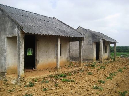 Làng kinh tế mới... không người ở   - 2