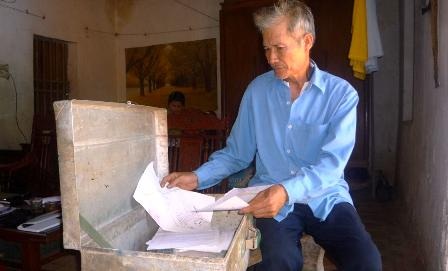 Chuyện người lính vẽ hàng chục sơ đồ giúp tìm mộ liệt sĩ - 3