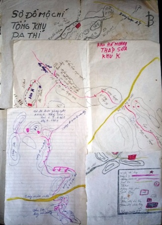 Chuyện người lính vẽ hàng chục sơ đồ giúp tìm mộ liệt sĩ - 2