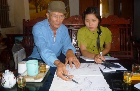 Chuyện người lính vẽ hàng chục sơ đồ giúp tìm mộ liệt sĩ - 1