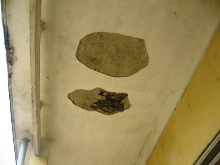 Trường bỏ hoang, học sinh đi “ở nhờ” - 2