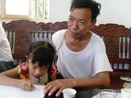 Nỗi đau gia đình cựu binh có 4 người con bị di chứng da cam - 1