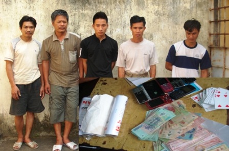 Tội phạm băng nhóm hoạt động phức tạp - 2 Tội phạm băng nhóm hoạt động phức tạp - 2
