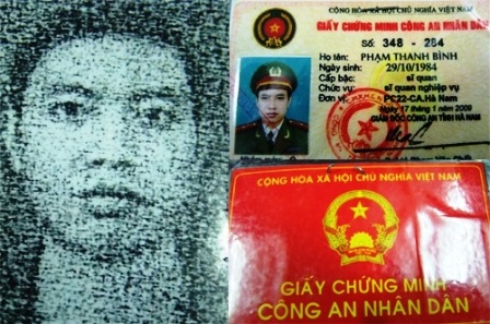 Truy nã kẻ giả danh Công an để lừa đảo - 1 Truy nã kẻ giả danh Công an để lừa đảo - 1