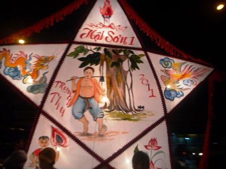 Chị Hằng, chú Cuội “đi vắng” trong đêm Trung thu    - 8