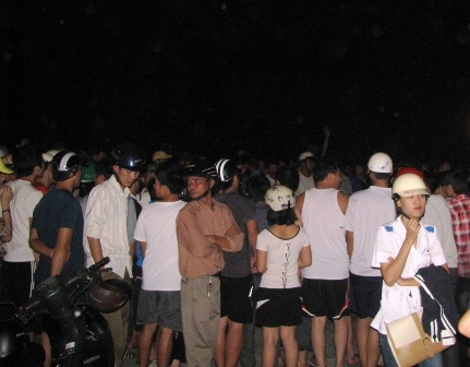 Án mạng tại quảng trường Lam Sơn    - 2