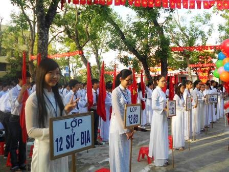 Hơn 22 triệu HS, SV bước vào năm học mới - 27 Hơn 22 triệu HS, SV bước vào năm học mới - 27