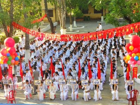 Hơn 22 triệu HS, SV bước vào năm học mới - 26 Hơn 22 triệu HS, SV bước vào năm học mới - 26