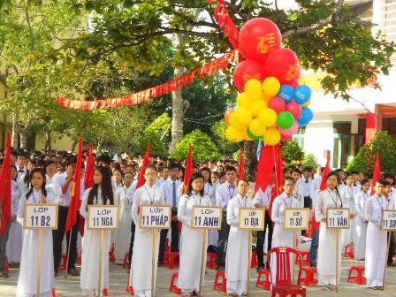 Hơn 22 triệu HS, SV bước vào năm học mới - 25 Hơn 22 triệu HS, SV bước vào năm học mới - 25