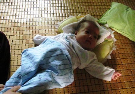 Gần 45 triệu đồng đến với 3 cháu bé được nuôi dưỡng tại chùa Mạc Thượng    - 1