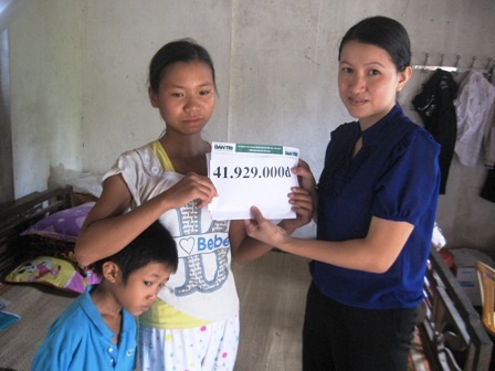 Hơn 41 triệu đồng đến với em Nguyễn Thị Vân    - 1