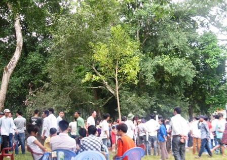 Cờ bạc “rộn ràng” tại Lễ hội Lam Kinh    - 5