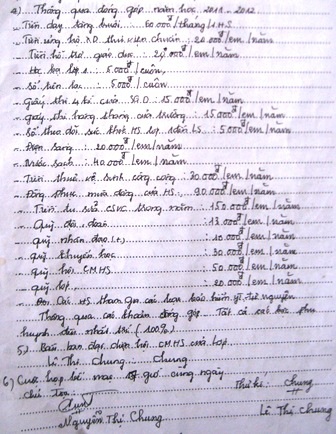 Thanh Hóa: Sẽ xử lý kỷ luật các trường học lạm thu    - 2