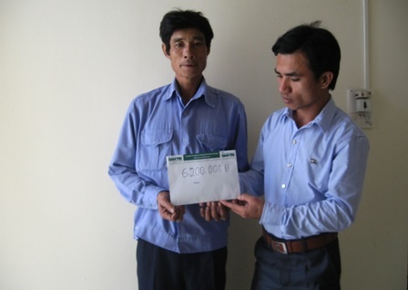 Tiếp sức tới cậu học trò nghèo đậu đại học điểm cao   - 1