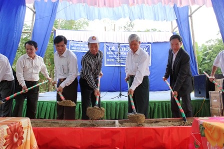 Khởi công xây dựng cầu thứ 5 mang tên Dân trí    - 7