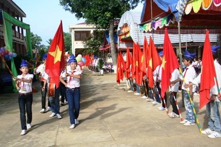 Hơn 22 triệu HS, SV bước vào năm học mới - 22 Hơn 22 triệu HS, SV bước vào năm học mới - 22