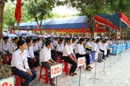 Hơn 22 triệu HS, SV bước vào năm học mới - 21 Hơn 22 triệu HS, SV bước vào năm học mới - 21