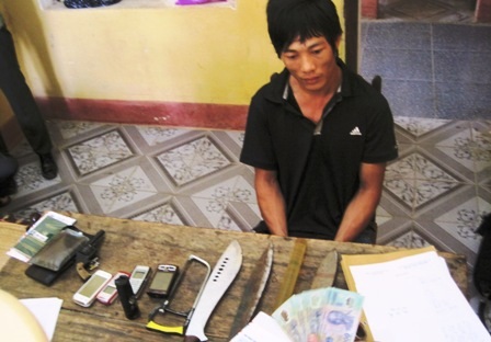 Tội phạm băng nhóm hoạt động phức tạp    - 1