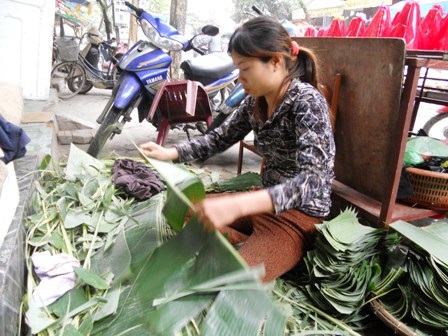 Nem chua xứ Thanh tất bật đón Tết - 1