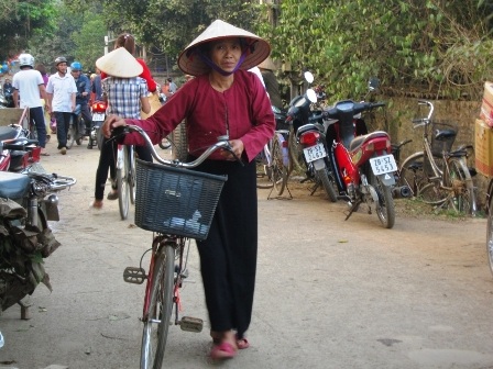 Lang thang chợ quê ngày giáp Tết - 1 Lang thang chợ quê ngày giáp Tết - 1