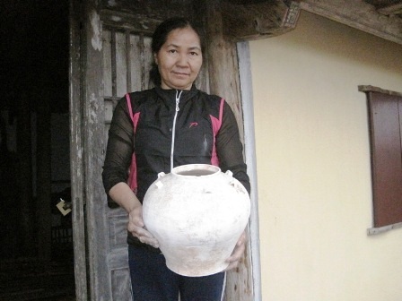 Bảo tàng lúa nước đặc biệt của một cô giáo về hưu