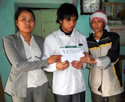 Chồng chị Vũ Thị Hà đã ra đi mãi mãi   