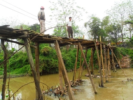 20 năm chênh vênh cầu tre mục nát