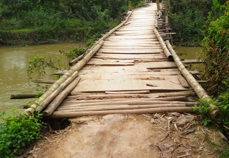 20 năm chênh vênh cầu tre mục nát