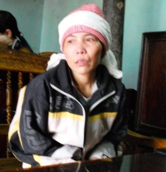 Chồng chị Vũ Thị Hà đã ra đi mãi mãi   