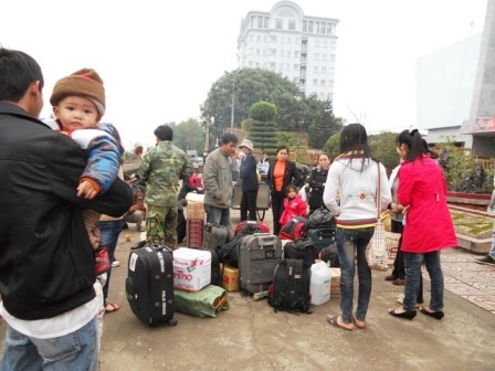 “Hành xác” trên những “chuyến xe bão táp” ngày Tết - 10