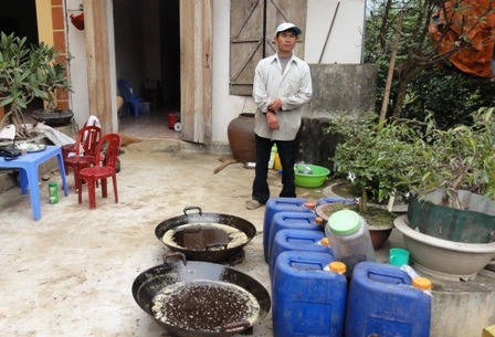 Làng mật mía vào vụ Tết - 4